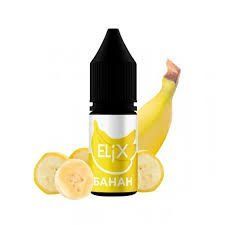 Рідина Elix 10мл 50мг зі смаком Банан (Banana) 683 фото