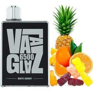 Одноразка VAAL GLAZ 6500 White Gummy (Білі Ведмедики) 984 фото