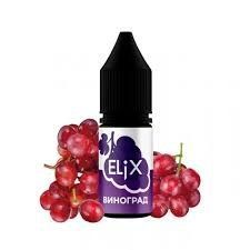 Рідина Elix 10мл 50мг зі смаком Виноград (Grape) 684 фото