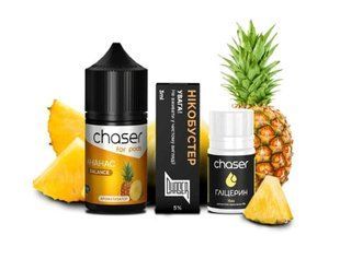 Набір Chaser For Pods Pineapple (Ананас) 30мл 50мг 733 фото