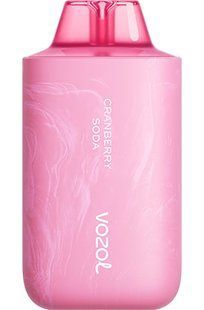Vozol Star 7000 Cranberry soda (Журавлинна сода) 1356 фото