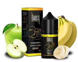 Рідина Chaser Black Salt 30 мл 50 мг зі смаком Банан Яблуко (Banana apple) 643 фото