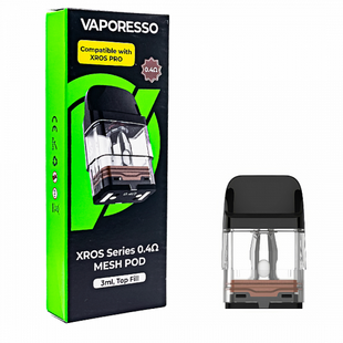 Картридж Vaporesso Xros Corex 2.0 (0.4 Ом) 3 мл 1654 фото
