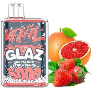 Одноразка Joyetech VAAL Glaz 5000 Grapefruit strawberry (Грейпфрут Полуниця) 961 фото
