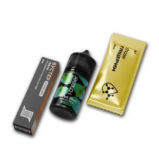 Набор Chaser Lux 30 мл 50 мг со вкусом Турбо Мяты (Turbo Mint) 863 фото
