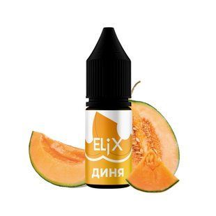 Рідина Elix 10мл 50мг зі смаком Диня (Melon) 687 фото