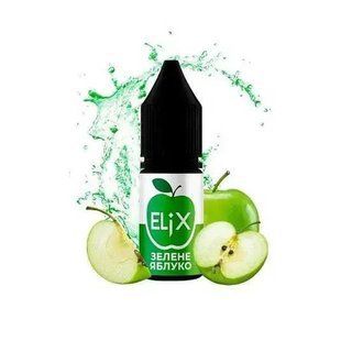 Жидкость Elix 10мл 60мг Зеленое Яблоко айс (Green Apple ice) 1803 фото