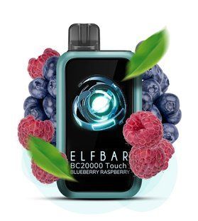 Elf Bar BC20000 Touch Blueberry Raspberry (Чорниця Малина) 1533 фото