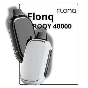Flonq Roqy 40000 Blackberry Mint (Ежевика Мята) 2287 фото