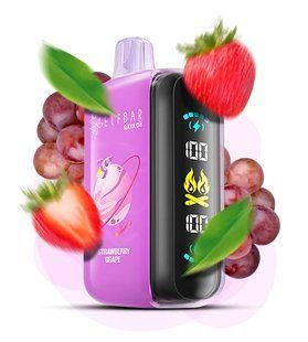 Elf bar GH25000 Raya D3 Strawberry Grape (Клубника Виноград) 1213 фото