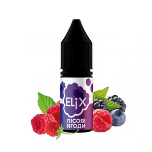 Рідина Elix 10мл 50мг зі смаком Лісові Ягоди (Forest Berries) 690 фото