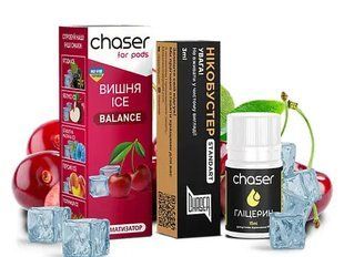 Набір Chaser For Pods Ice 30 мл 65мг Cherry (Вишня) 1055 фото