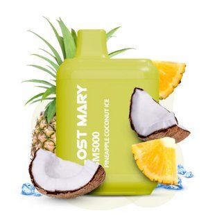 Lost Mary BM5000 Pineapple Coconut Ice (Ананас Кокос Лёд) 1912 фото