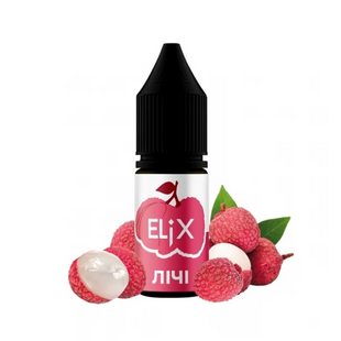 Рідина Elix 10мл 50мг зі смаком Лічі (Litchi) 691 фото