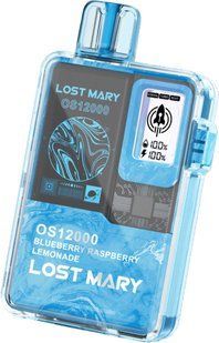 Lost Mary OS12000 Blueberry Raspberry Lemonade (Черника Малина Лимонад) 1688 фото