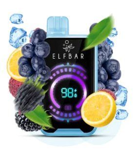 Elf Bar FS18000 Touch Blueberry Razz Lemon (Блакитна Малина Лимонад) 1219 фото