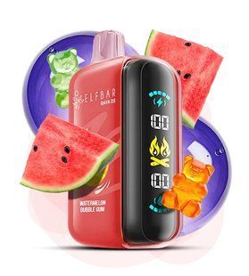 Elf bar GH25000 Raya D3 Watermelon bubble gum (Жевательная резинка из арбуза) 1215 фото
