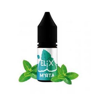 Рідина Elix 10мл 50мг зі смаком М'ята (Mint) 692 фото