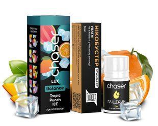 Набор Chaser Lux Ice 30 мл 65 мг со вкусом Тропического Пунша (Tropic Punch) 1095 фото