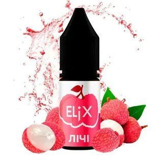 Жидкость Elix 10мл 60мг со вкусом Личи айс (Litchi ice) 1816 фото