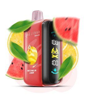 Elf bar GH25000 Raya D3 Watermelon Lemon (Арбуз Лимон) 1217 фото