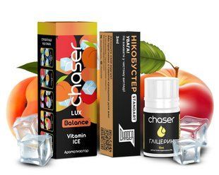 Набор Chaser Lux Ice 30 мл 65 мг со вкусом Витамина (Vitamin) 1096 фото