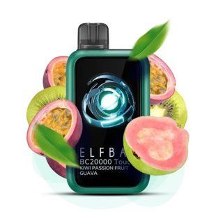 Elf Bar BC20000 Touch Kiwi Passion Fruit Guava (Ківі Маракуйя Гуава) 1538 фото