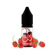 Рідина Elix 10мл 50мг зі смаком Суниця (Stawberry) 695 фото