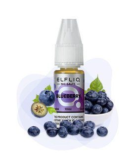 Elf Liq 10 мл 50 мг Blueberry (Черника) 718 фото