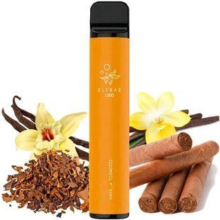ELF BAR 1500 Vanilla Tobacco (Ванильный табак) 933 фото