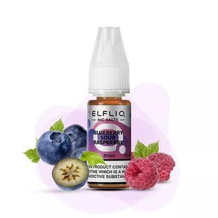 Elf Liq 10 мл 50 мг Blueberry Sour Raspberry (Черника Кислая Малина) 719 фото