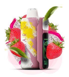 Elf bar Nic King 30000 Sour Strawberry Dragon fruit (Кисла Клубника Драгонфрут) 2058 фото