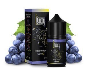 Рідина Chaser Black Salt 30 мл 50 мг зі смаком Енергетика і Винограду (Energy Grape) 644 фото