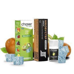 Набор Chaser For Pods Ice 10 мл 50мг Kiwi (Киви) 1010 фото