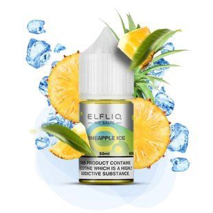 ELFLIQ Pineapple Ice (Ананас лід) 30 мл 50 мг 1492 фото