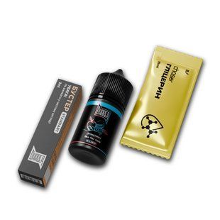 Набір Chaser Black Blue Razz Apple (Блакитна Малина Яблуко) 30мл 50мг 1844 фото