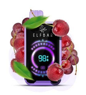 Elf Bar FS18000 Touch Grape Cherry (Виноград Вишня) 1225 фото