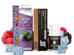 Набор Chaser For Pods Ice 30 мл 65мг Berry (Ягоды) 1062 фото