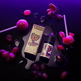 Жидкость Creepy 15 мл 50 мг Grape Chupa (Виноградная Чупа) 1568 фото