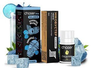 Набор Chaser Mix Ice 30 мл 65мг Blue Raspberries Lemonade (Голубая малина лимонад) 1063 фото