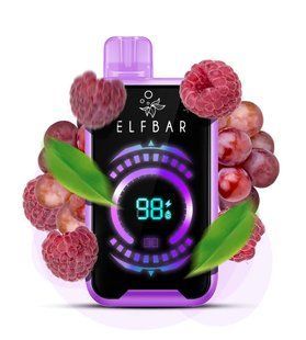 Elf Bar FS18000 Touch Grape Raspberry (Виноград Малина) 1227 фото