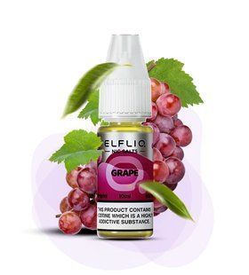Elf Liq 10 мл 50 мг Grape (Виноград) 723 фото
