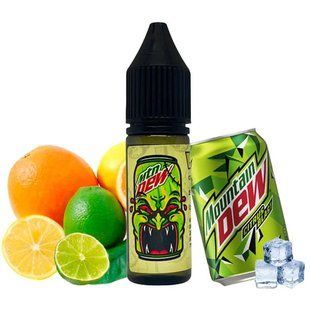Жидкость Creepy 15 мл 50 мг Mountain Dew (Маунтин Дью) 1570 фото