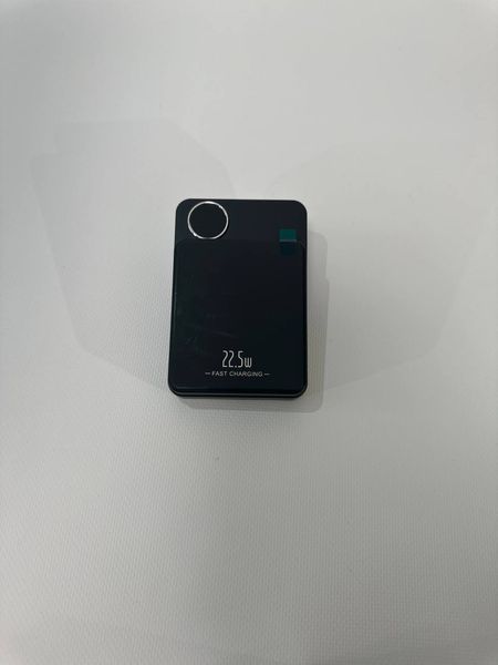 Магнітний бездротовий Power Bank EXJ PD 10000mAh 22.5W Black PowerBank3 фото