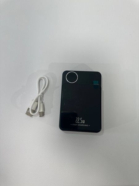 Магнітний бездротовий Power Bank EXJ PD 10000mAh 22.5W Black PowerBank3 фото