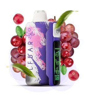 Elf bar Nic King 30000 Grape Cranberry (Виноград Клюква) 1991 фото