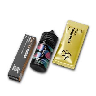 Набор Chaser Lux 30 мл 65 мг со вкусом Кремовой Клубники (Strawberry Cream) 877 фото