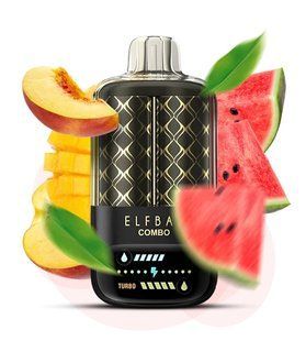 Elf bar Combo 25000 Peach Mango & Watermelon (Персик Манго & Арбуз) 1503 фото