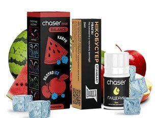 Набор Chaser Mix Ice 30мл 65мг Watermelon АпрІе (Арбуз яблоко) 1066 фото