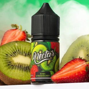 Жидкость Nectar 15 мл 50 мг со вкусом Киви клубника (Kiwi Strawberry) 2009 фото